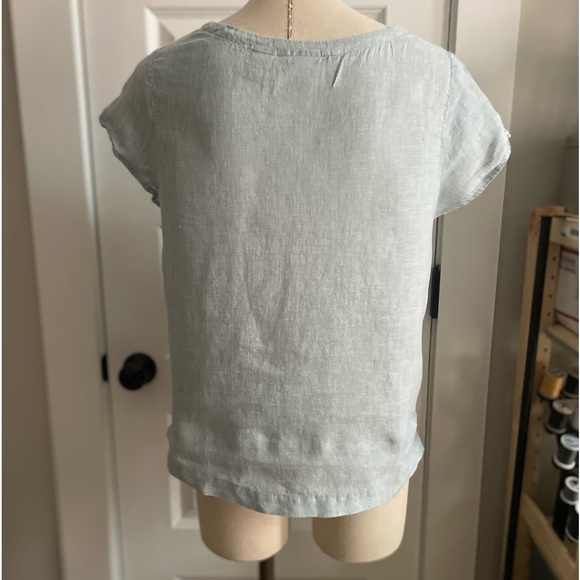 Linen top - Picture 6 of 7